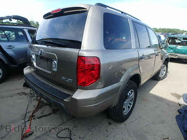 2005 HONDA PILOT - VIN: 5FNYF18475B009589 - Photo 4