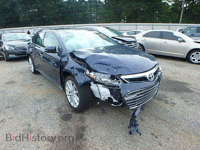 Фотография 4T1BK1EB4EU136629 - TOYOTA AVALON 2014