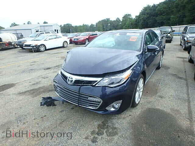 2014 TOYOTA AVALON - VIN: 4T1BK1EB4EU136629 - Фото 2