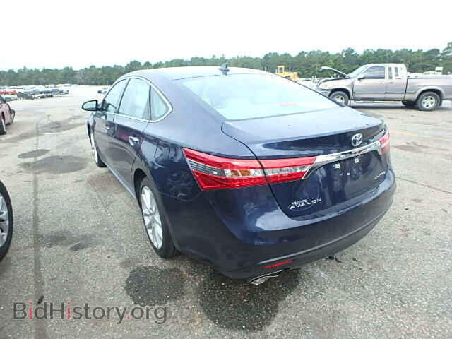 2014 TOYOTA AVALON - VIN: 4T1BK1EB4EU136629 - Фото 3