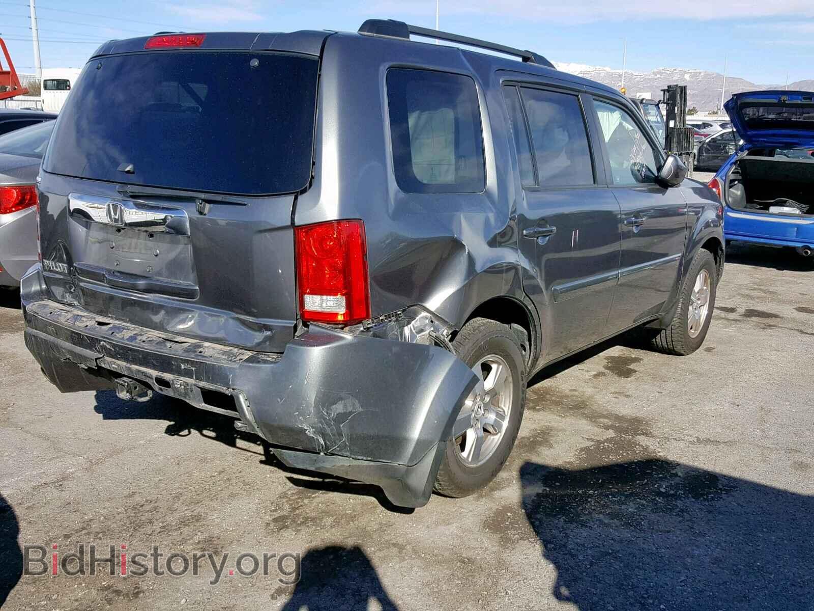 2011 HONDA PILOT EXL - VIN: 5FNYF3H58BB040236 - Фото 4