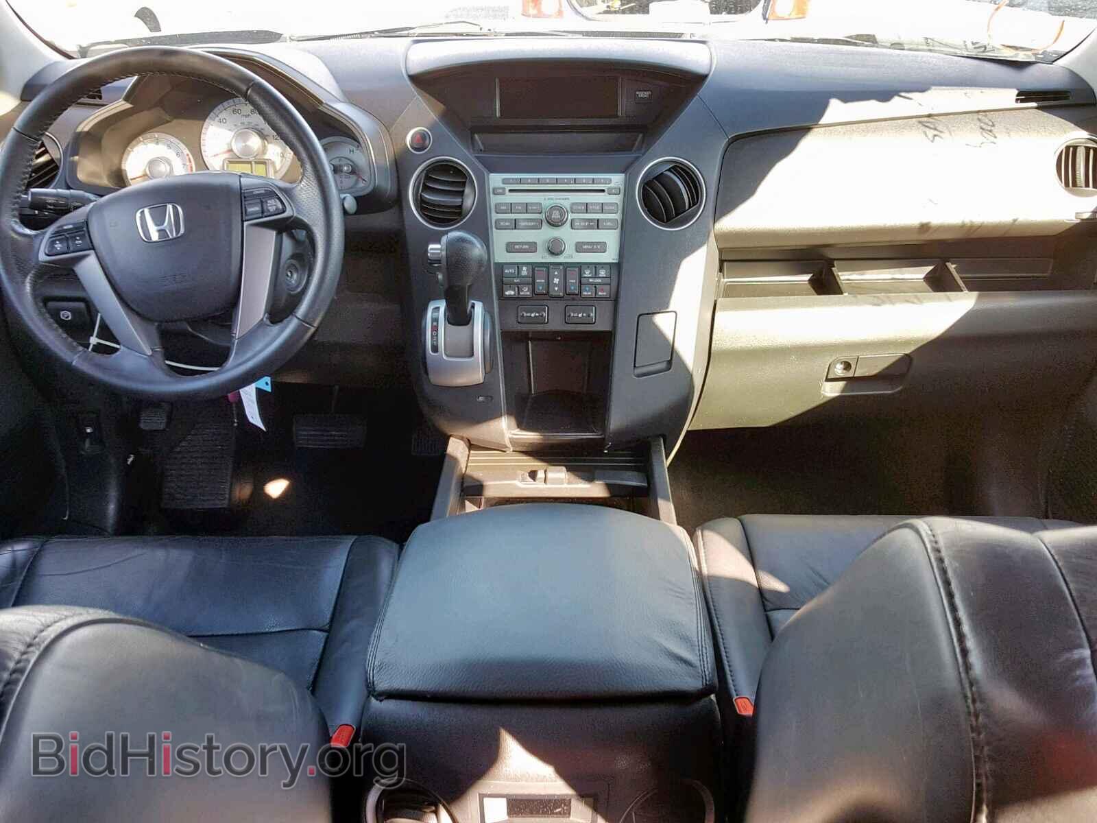 2011 HONDA PILOT EXL - VIN: 5FNYF3H58BB040236 - Фото 9