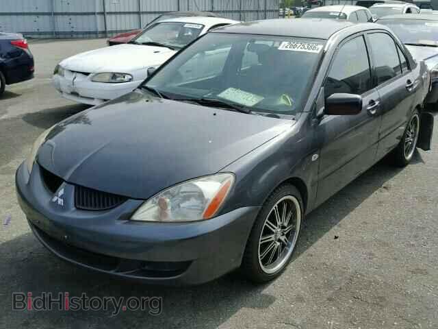 2004 MITSUBISHI LANCER - VIN: JA3AJ26E64U035185 - Фото 2