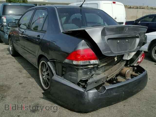 2004 MITSUBISHI LANCER - VIN: JA3AJ26E64U035185 - Фото 3