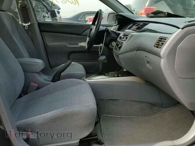 2004 MITSUBISHI LANCER - VIN: JA3AJ26E64U035185 - Фото 5