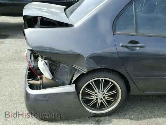 2004 MITSUBISHI LANCER - VIN: JA3AJ26E64U035185 - Фото 9