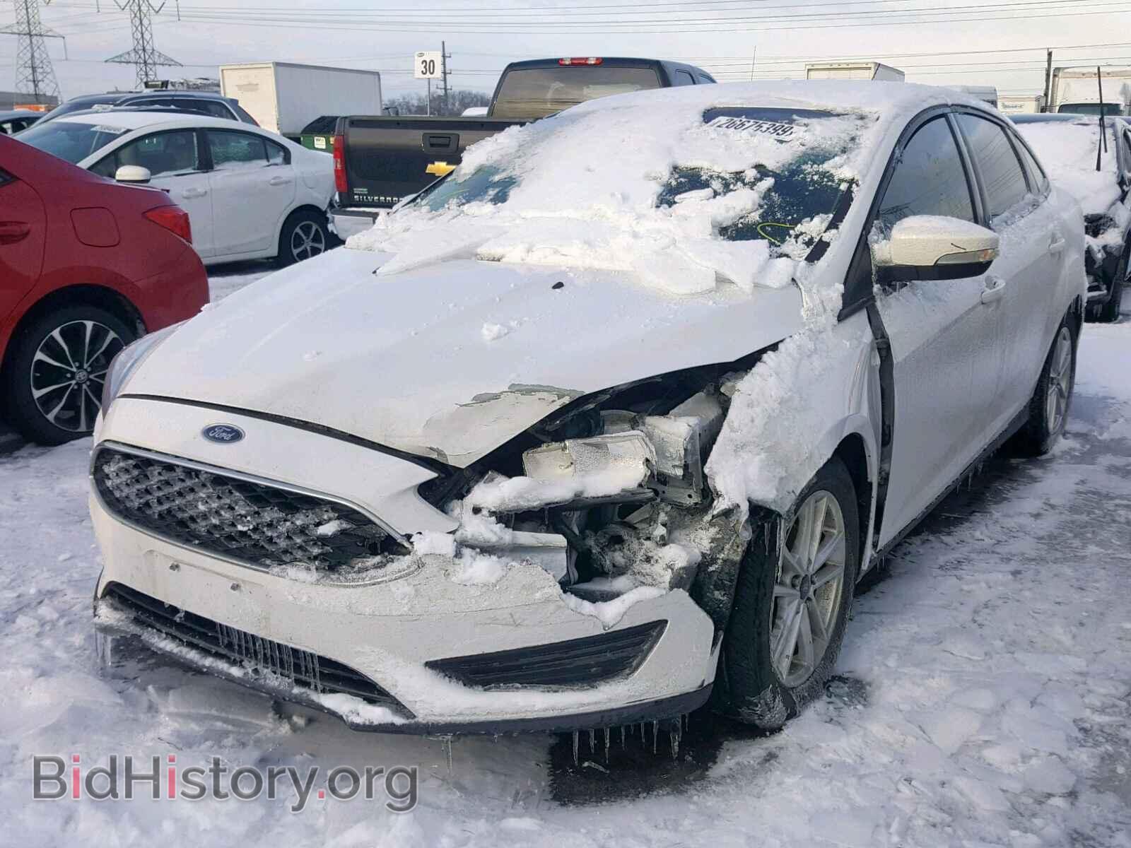 2016 FORD FOCUS SE - VIN: 1FADP3F26GL214092 - Фото 2