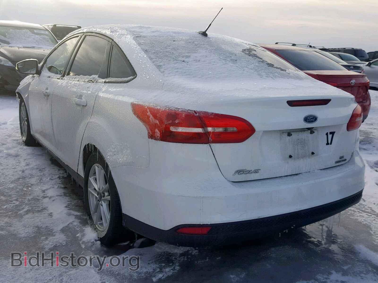 2016 FORD FOCUS SE - VIN: 1FADP3F26GL214092 - Фото 3