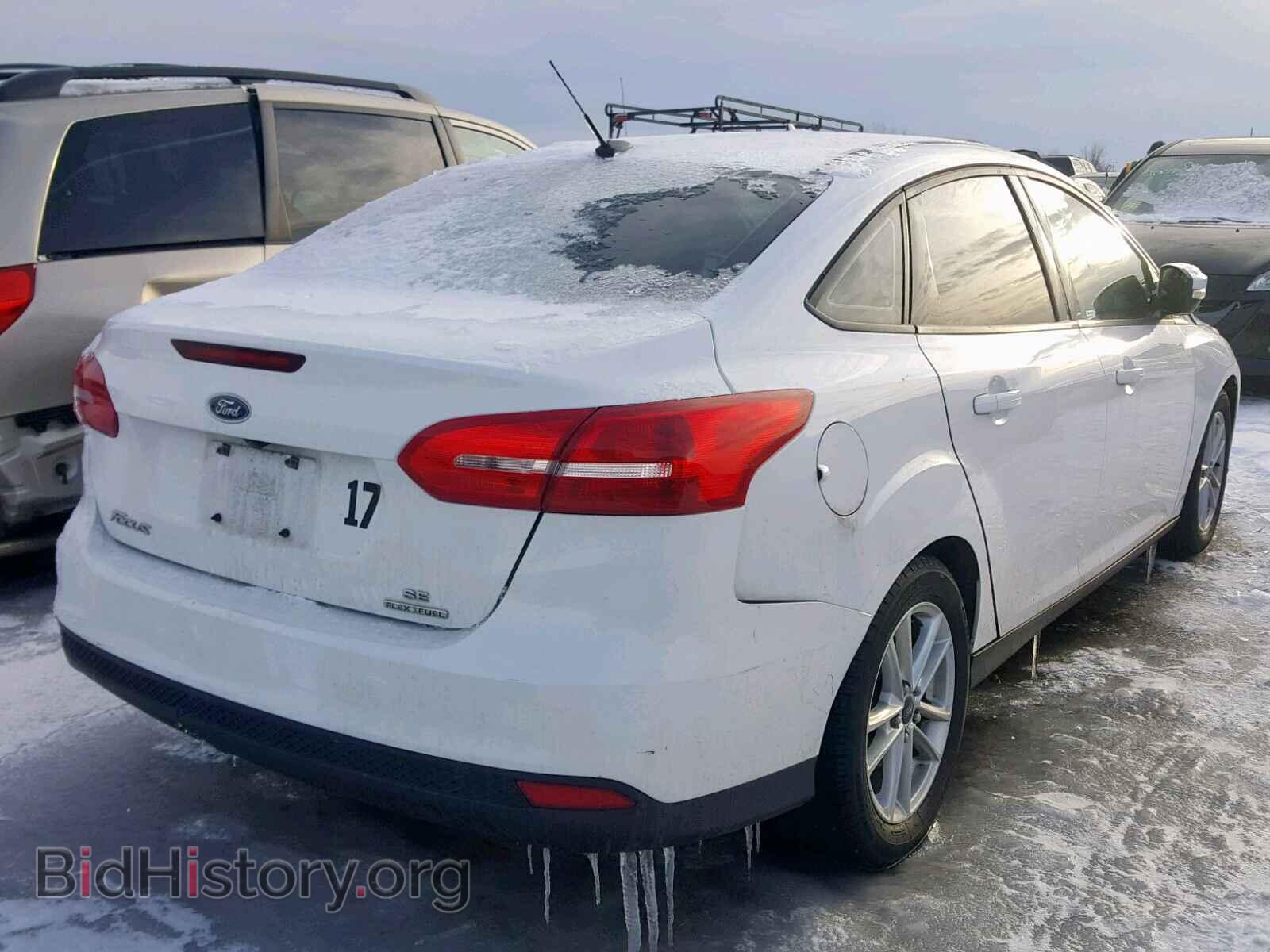 2016 FORD FOCUS SE - VIN: 1FADP3F26GL214092 - Фото 4