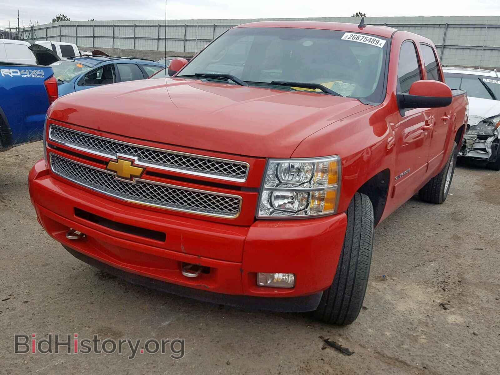 2012 CHEVROLET SILVERADO - VIN: 3GCPCSE05CG222656 - Фото 2
