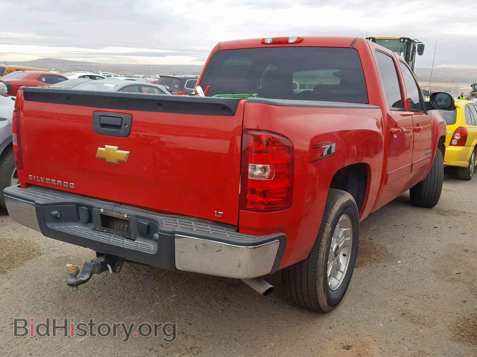 2012 CHEVROLET SILVERADO - VIN: 3GCPCSE05CG222656 - Фото 4