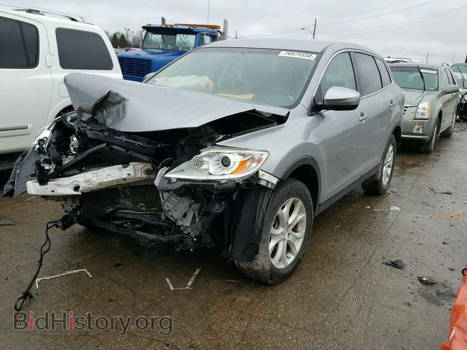 2012 MAZDA CX-9 - VIN: JM3TB2BA0C0356338 - Фото 2