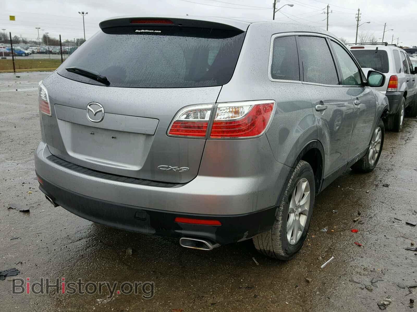 2012 MAZDA CX-9 - VIN: JM3TB2BA0C0356338 - Фото 4