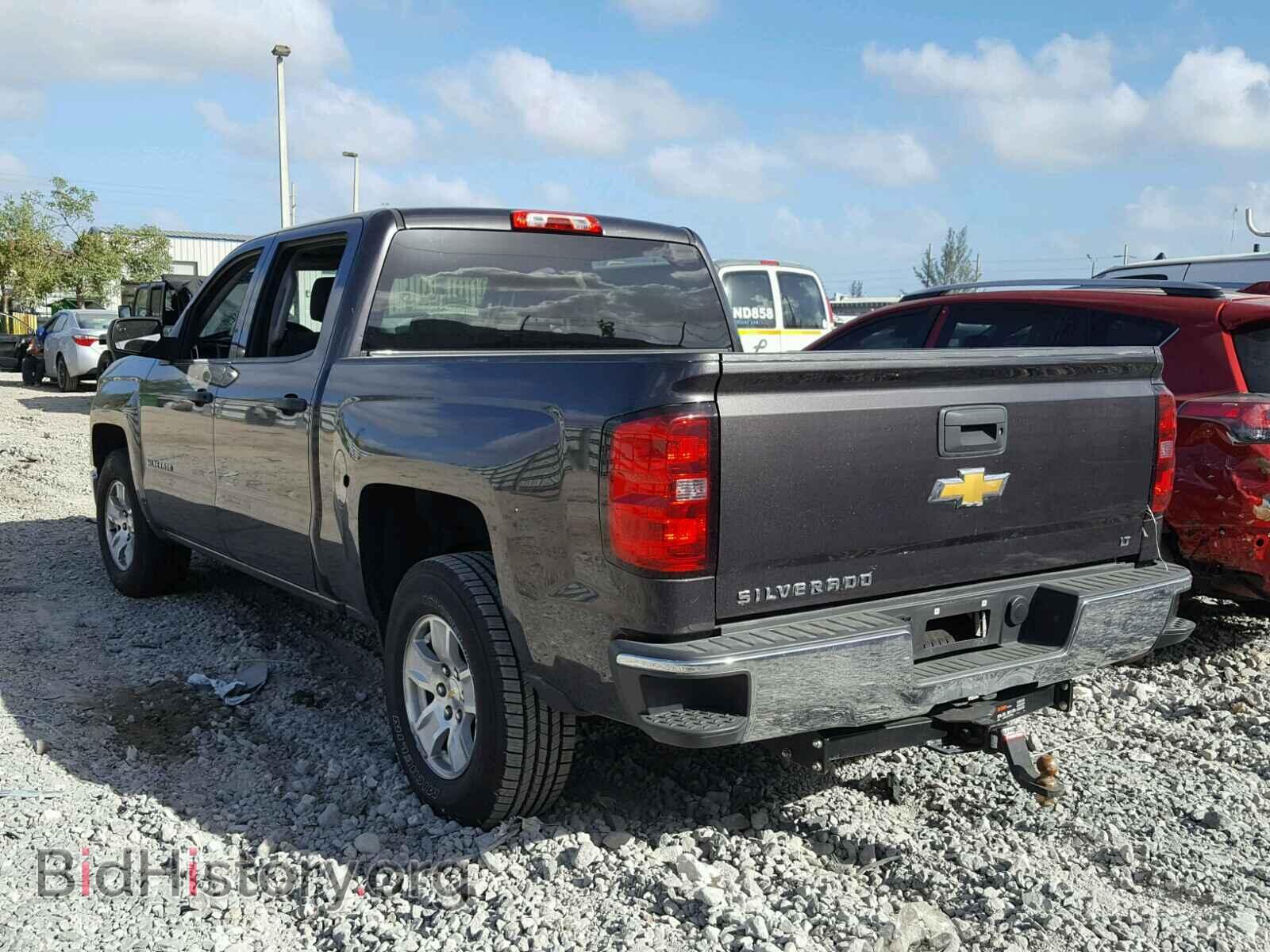 2014 CHEVROLET SILVERADO - VIN: 3GCPCRECXEG262477 - Фото 3