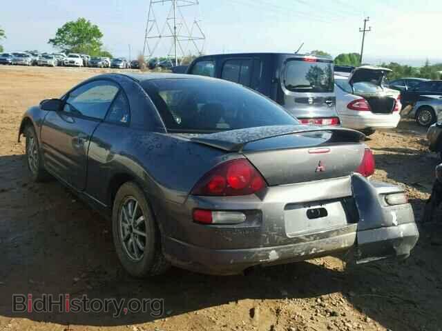 2000 MITSUBISHI ECLIPSE - VIN: 4A3AC44G3YE152506 - Фото 3