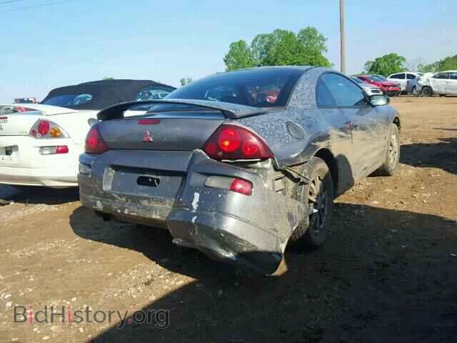 2000 MITSUBISHI ECLIPSE - VIN: 4A3AC44G3YE152506 - Фото 4
