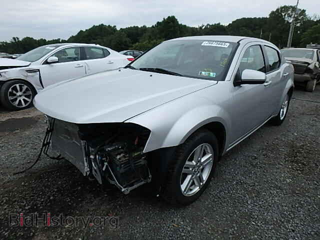 2010 DODGE AVENGER - VIN: 1B3CC5FB2AN177827 - Photo 2