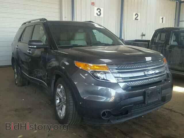 Photo 1FM5K8F86FGC64024 - FORD EXPLORER 2015