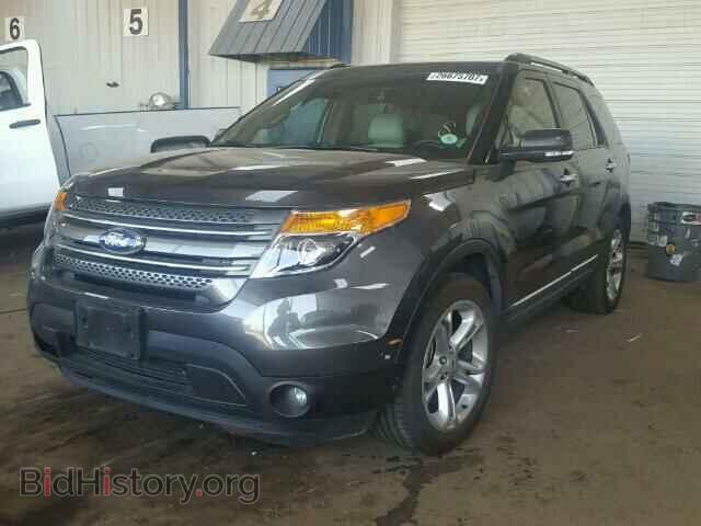 2015 FORD EXPLORER - VIN: 1FM5K8F86FGC64024 - Photo 2