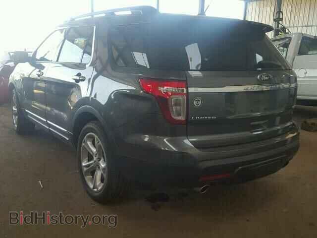2015 FORD EXPLORER - VIN: 1FM5K8F86FGC64024 - Photo 3