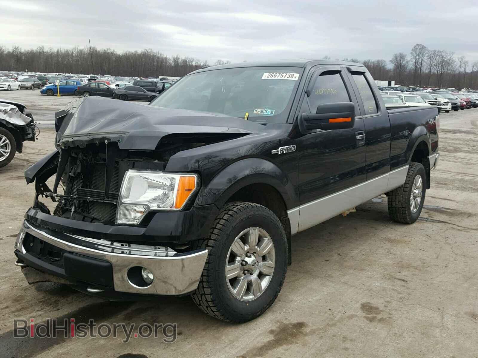 2011 FORD F150 - VIN: 1FTFX1EF9BFA04976 - Фото 2