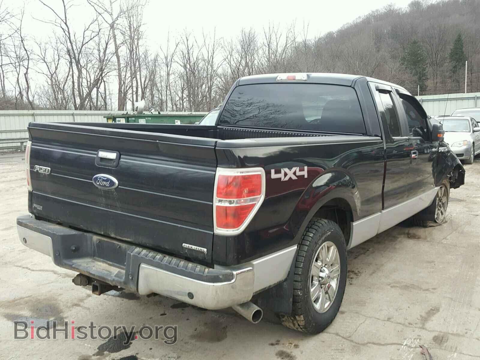 2011 FORD F150 - VIN: 1FTFX1EF9BFA04976 - Фото 4