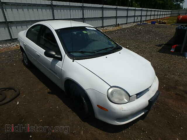 Photo 1B3ES46C2YD857242 - DODGE NEON 2000