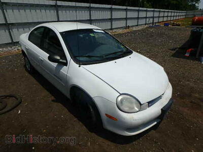 2000 Dodge NEON Neon/ES, белый — VIN 1B3ES46C2YD857242, Copart