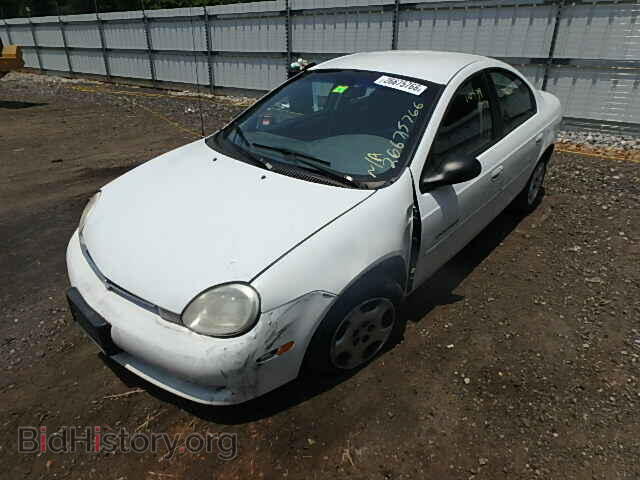 2000 DODGE NEON - VIN: 1B3ES46C2YD857242 - Фото 2