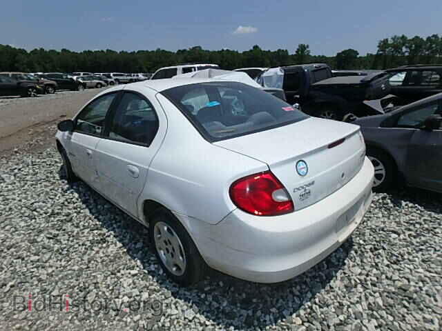 2000 DODGE NEON - VIN: 1B3ES46C2YD857242 - Фото 3