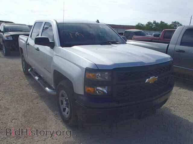 Фотография 3GCPCPEC5EG377153 - CHEVROLET SILVERADO 2014