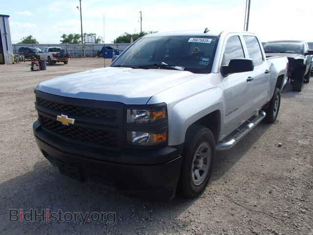 2014 CHEVROLET SILVERADO - VIN: 3GCPCPEC5EG377153 - Фото 2