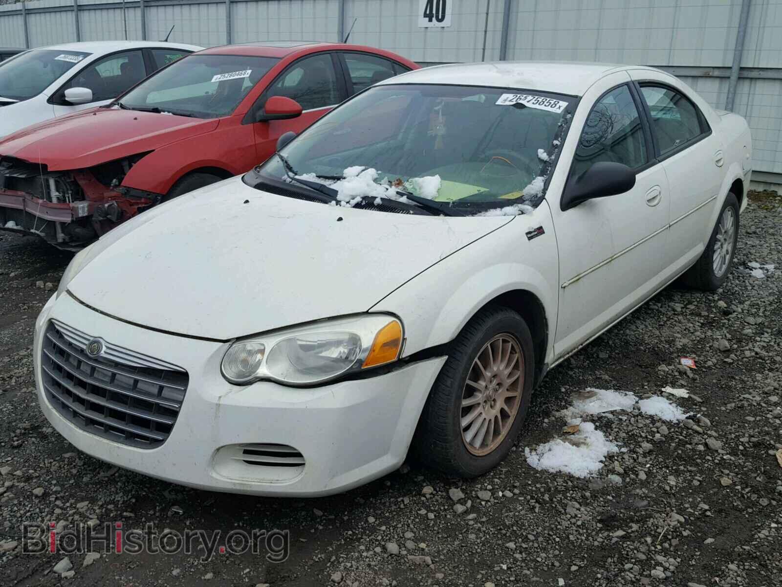 2005 CHRYSLER SEBRING - VIN: 1C3EL46JX5N687054 - Фото 2