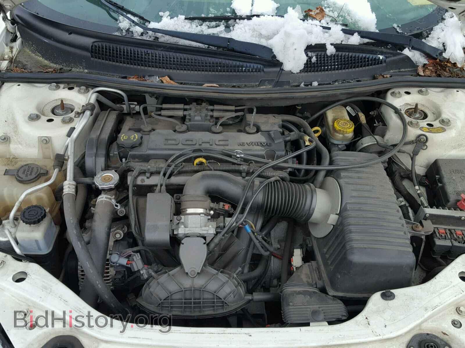 2005 CHRYSLER SEBRING - VIN: 1C3EL46JX5N687054 - Фото 7