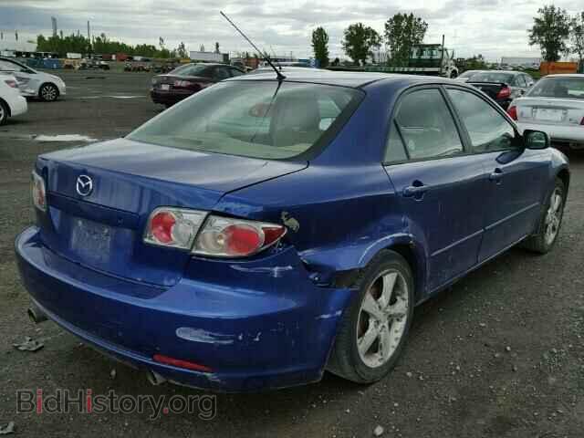 2006 MAZDA 6 - VIN: 1YVFP80C865M17385 - Photo 4