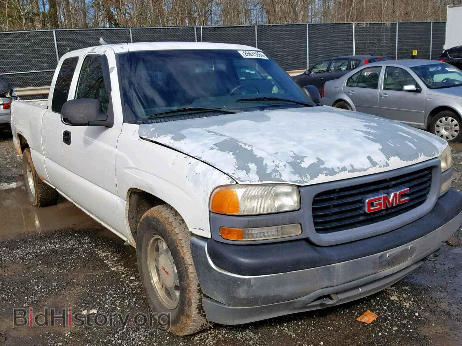 Photo 2GTEC19V711203376 - GMC NEW SIERRA 2001