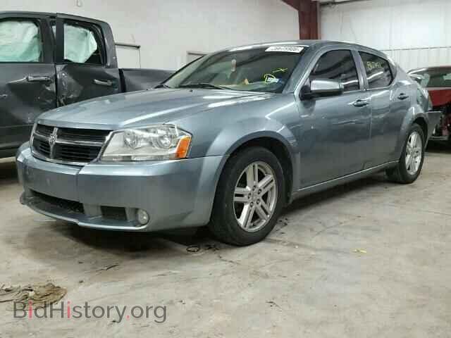2010 DODGE AVENGER - VIN: 1B3CC5FB2AN165693 - Фото 2