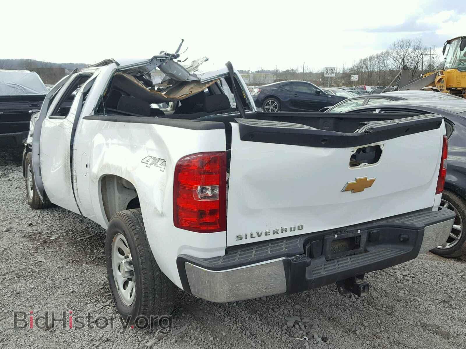 2013 CHEVROLET SILVERADO - VIN: 1GCRKPEA7DZ207594 - Фото 3