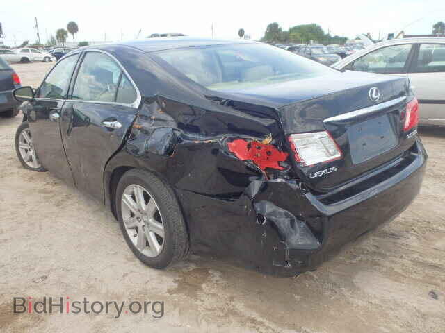 2009 LEXUS ES350 - VIN: JTHBJ46G792304654 - Фото 3