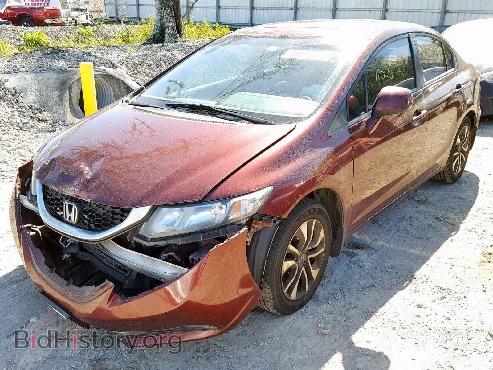 2013 HONDA CIVIC - VIN: 19XFB2F89DE072406 - Фото 2