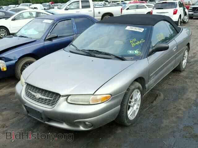 1998 CHRYSLER SEBRING - VIN: 3C3EL55H0WT248399 - Фото 2