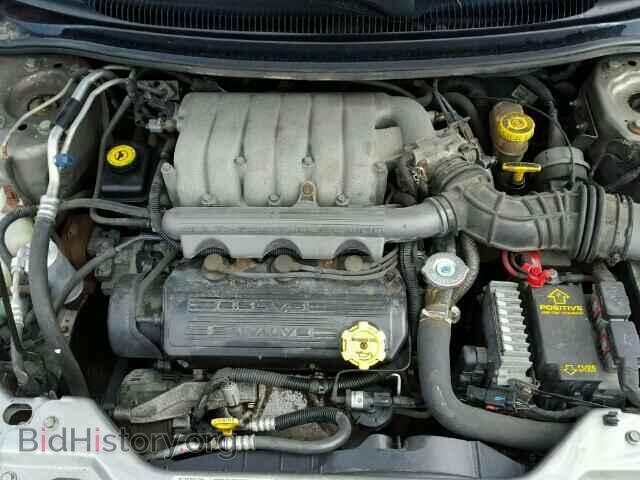 1998 CHRYSLER SEBRING - VIN: 3C3EL55H0WT248399 - Фото 7