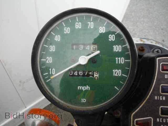1976 HONDA CB CYCLE - VIN: CB550F2000988 - Photo 8