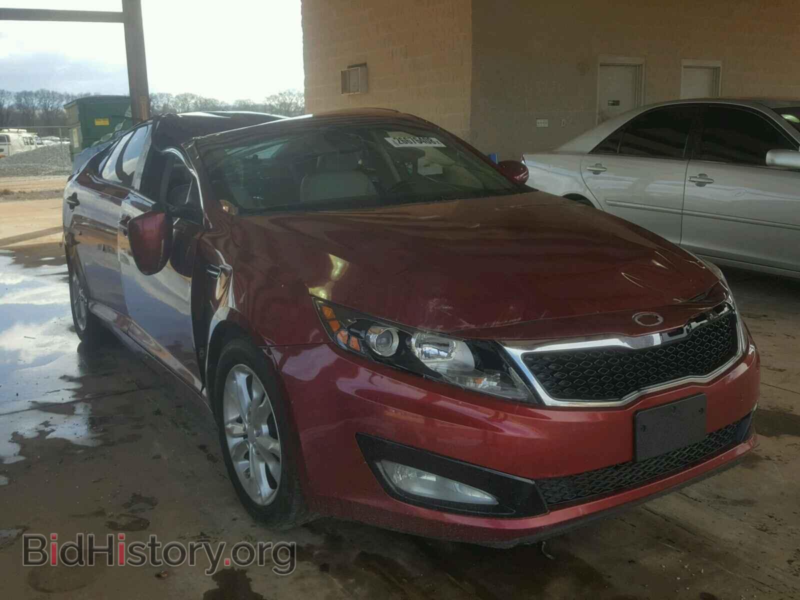 Photo 5XXGN4A75DG204364 - KIA OPTIMA 2013