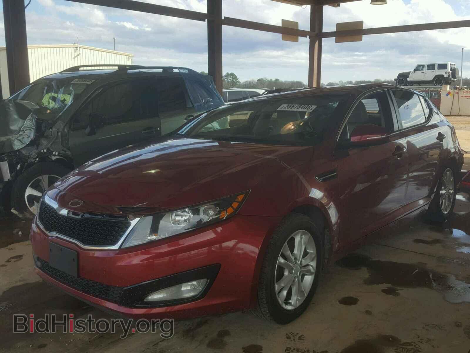 2013 KIA OPTIMA - VIN: 5XXGN4A75DG204364 - Photo 2