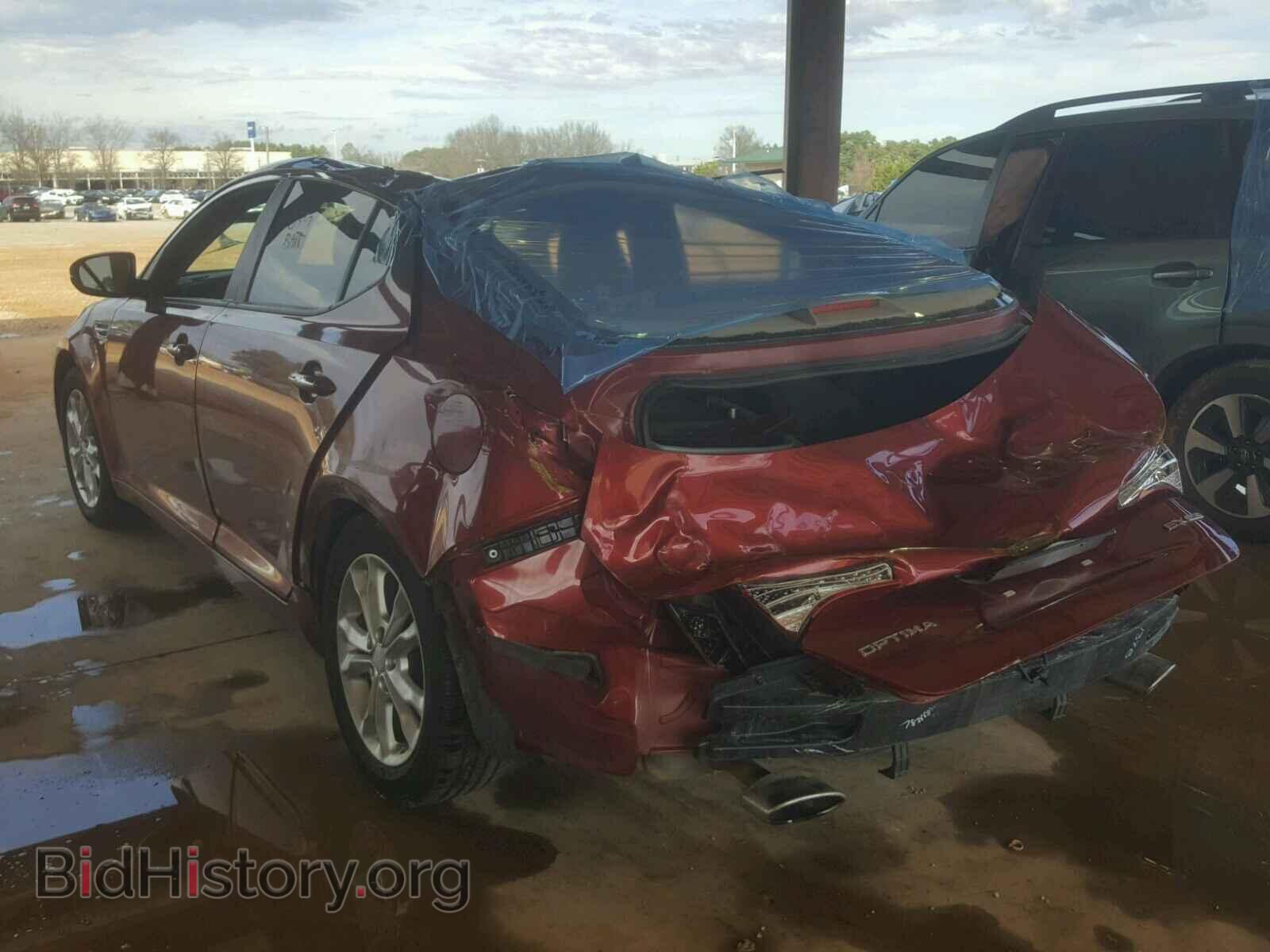 2013 KIA OPTIMA - VIN: 5XXGN4A75DG204364 - Photo 3
