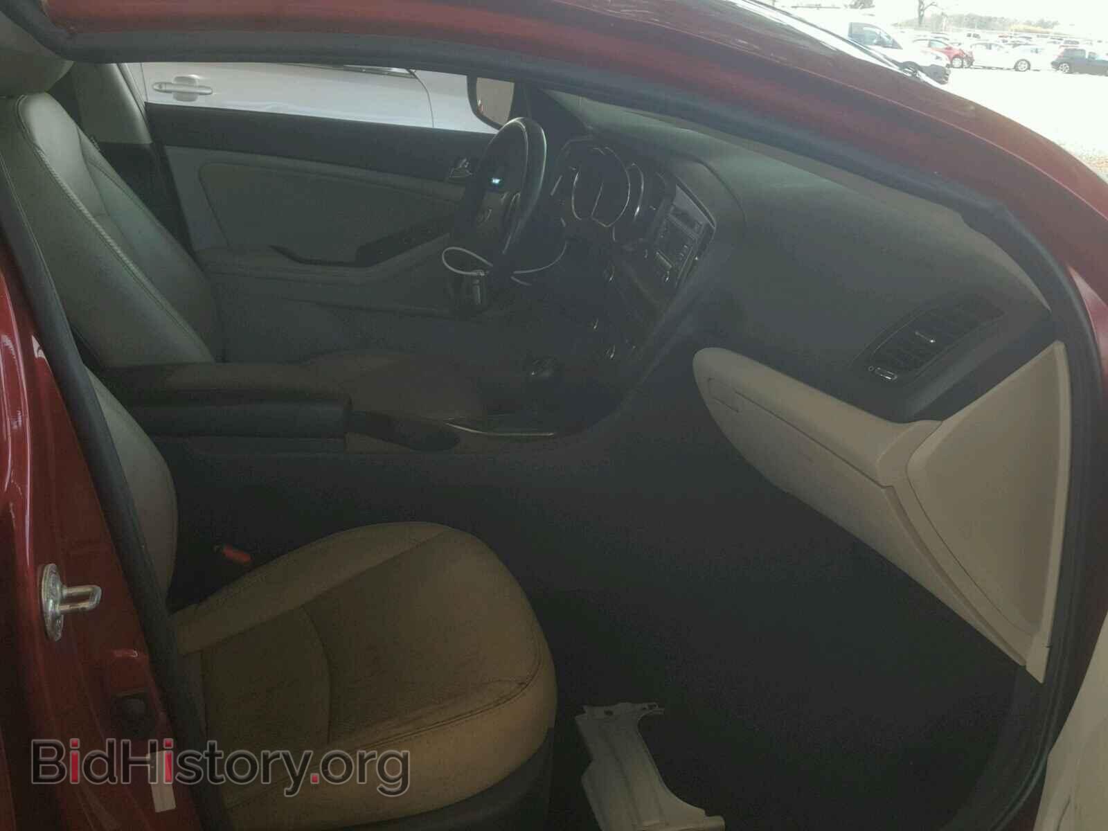 2013 KIA OPTIMA - VIN: 5XXGN4A75DG204364 - Photo 5