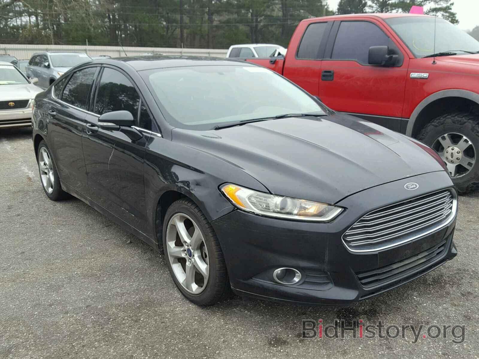 Photo 3FA6P0HDXER207246 - FORD FUSION 2014