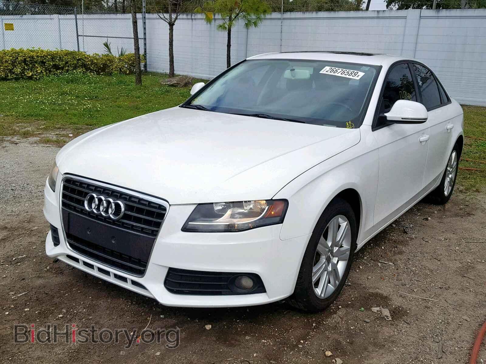 2009 AUDI A4 - VIN: WAULF78K99N067316 - Фото 2