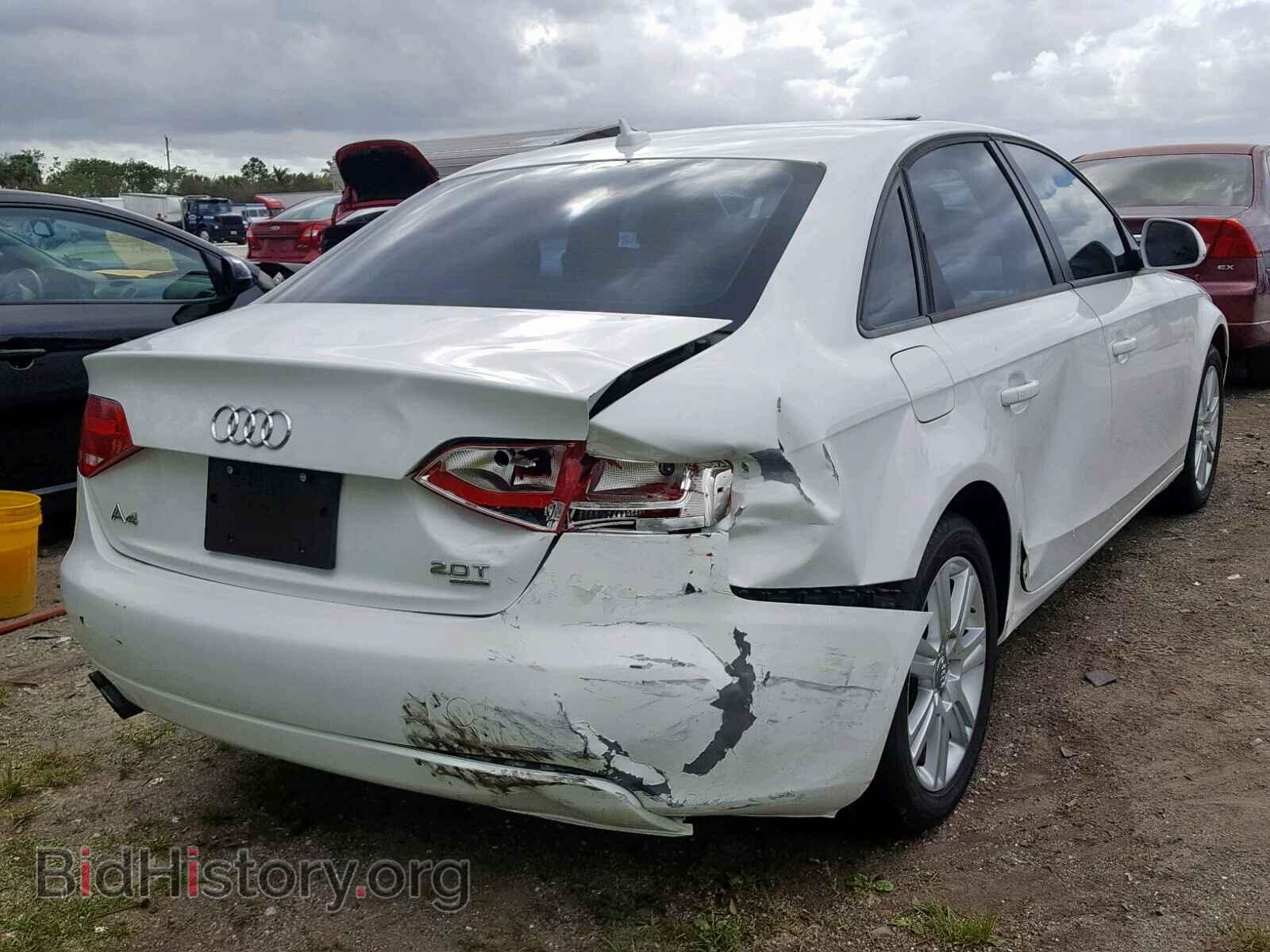 2009 AUDI A4 - VIN: WAULF78K99N067316 - Фото 4